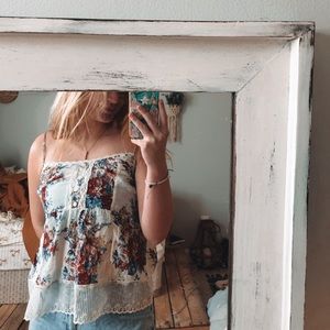 Floral Tank Top